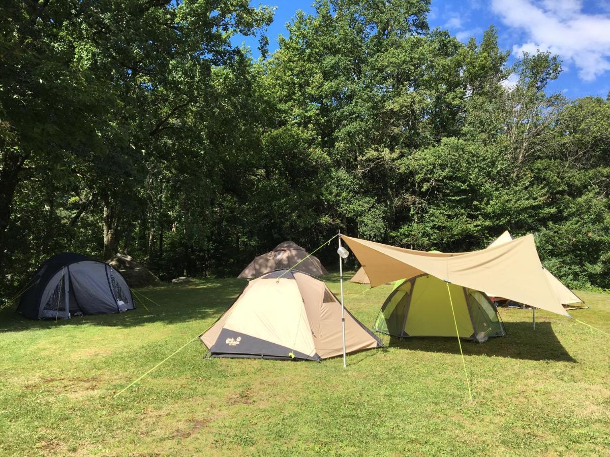 Готель Ostello & Camping Riposo Лозоне Екстер'єр фото
